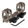 The AD-RECON-SL mount offers a low profile, precision machined 6061 T6 aluminum construction, and a QD Auto Lock Lever for versatile rail compatibility.