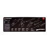 The TekMat Ultra 44 Long Gun Cleaning Mat is waterproof, scratchproof, and features your rifle's schematic for easy maintenance and part identification.
