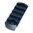 SONS OF LIBERTY GUN WORKS M-LOK 5 SLOT RAIL SECTION, ALUMINUM