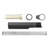 The Aero Precision AR-15 Enhanced Carbine Buffer Kit features an improved tube design for reliability, compatibility with mil-spec stocks, and options for heavy buffers.