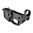 FOXTROT MIKE PRODUCTS AR-15 MIKE-45 45 ACP BILLET LOWER RECEIVER STRIPPED BLACK