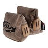 The AREA 419 RailChanger Pint Sized Game Changer features versatile sleeves for support on various props, crafted from durable Tan Waxed Canvas in light fill.