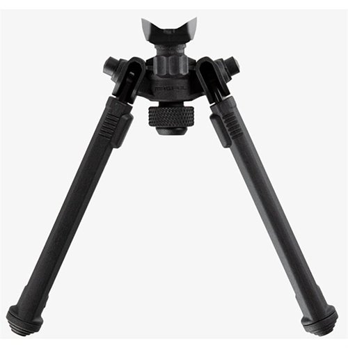 The Magpul QD Sling Stud Bipod offers rapid one-handed adjustments, durable construction, and versatile mounting options, all while weighing just 11 oz.