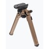 The Magpul QD Sling Stud Bipod offers rapid adjustments, rugged construction, and four mounting options, all in a lightweight design for versatile shooting.