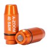 Enhance your shooting skills with A-ZOOM's AMMO SNAP CAP DUMMY ROUNDS, perfect for practice loading, unloading, and dry firing with durable aluminum construction.