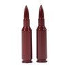 Enhance your shooting skills with A-ZOOM 224 Valkyrie Snap Caps, featuring a durable aluminum body for repeated dry firing and realistic loading practice.
