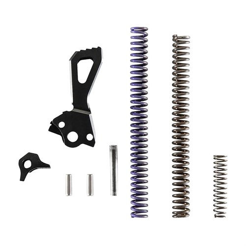 Enhance your CZ 75 B Decocker with Apex Tactical's kit for a cleaner trigger pull, reducing DA/SA weight difference to just 2 pounds for improved accuracy.