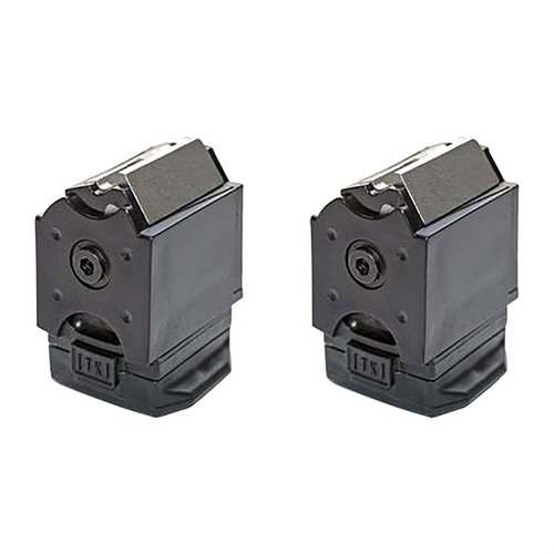 Enhance your Ruger® 10/22® with TANDEMKROSS Companion Extended Magazine Bumpers, offering improved grip, easy removal, and durable Zytel® construction.