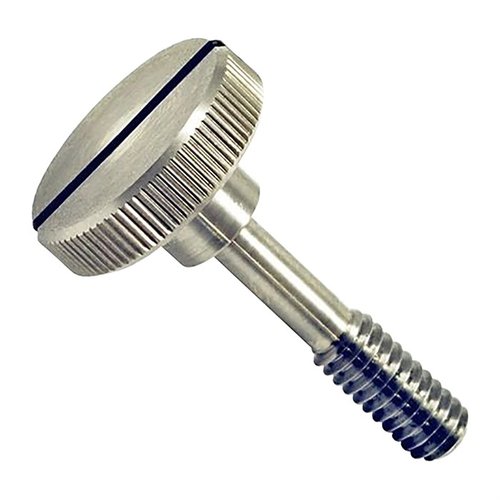 Upgrade your Ruger® 10/22® with the TANDEMKROSS 'Twister' Takedown Knob, featuring a durable titanium build, easy tool-less operation, and enhanced grip.