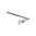 TANDEMKROSS SPARTAN SKELETONIZED CHARGING HANDLE RUGER 10/22 CHROME