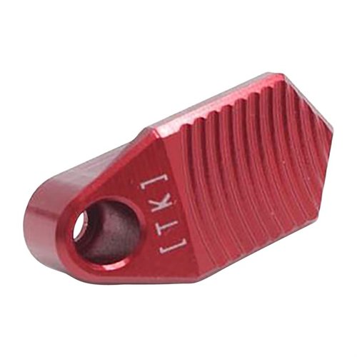 Enhance your Ruger® PC Carbine™ with the TANDEMKROSS Titan Extended Magazine Release for quicker reloads, improved grip, and durable CNC machined aluminum.