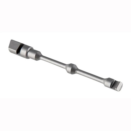 .025 inch shorter than GI extractors, the EGW 1911 Practical Extractor enhances reliability, prevents jams, and maintains tension for up to 70,000 rounds.