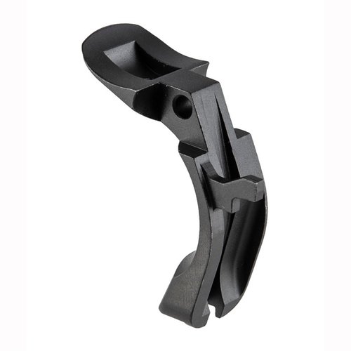 The EGW JEM Beavertail Grip Safety offers oversized dimensions for a custom fit, a wider beavertail for frame integration, and enhanced engagement for improved safety.