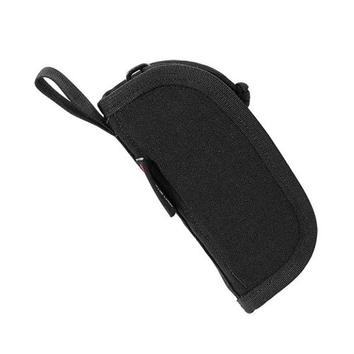 Protect your Kestrel weather meter from bumps and dirt with the padded inner layer and durable Cordura shell; features a webbing loop for secure attachment.