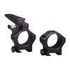 HAWKINS PRECISION 34MM 1.15" SCOPE RINGS WITH PICATINNY RAIL