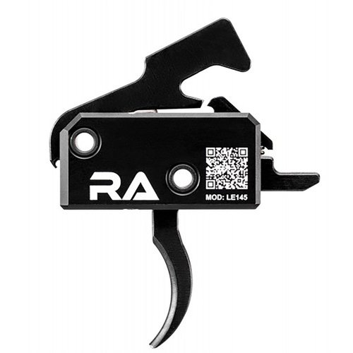 Upgrade your AR-15 with the RISE ARMAMENT 4.5LB trigger, featuring a crisp break, enhanced accuracy, and easy drop-in installation for dependable performance.