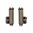 REPTILIA CORP TORCH 18650 M-LOK LIGHT BODY RIGHT SIDE TOBACCO