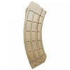 The US PALM AK 30-round magazine features a durable one-piece design, stainless-steel latch cage, and a unique grip for reliable loading and performance.