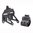 TACSTAR REMINGTON 870 GHOST RING SIGHT SET