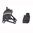 TACSTAR REMINGTON 870 GHOST RING SIGHT SET