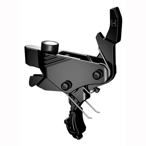 Experience a 2 lb pull with HIPERFIRE's AR-15 Power Drop-In Trigger, featuring MIL-grade hammer strikes, exceptional smoothness, and superior corrosion protection.