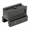 The Midwest Industries T1/T2 Red Dot Optic Mount offers a lightweight, durable design with superior clamping force, perfect for military and law enforcement use.