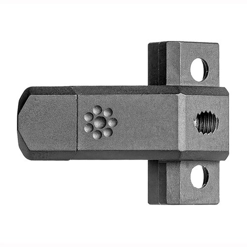 The Arisaka Offset Scout Mount allows for a low-profile, 45-degree light position, compatible with Surefire and Streamlight lights, enhancing versatility and accessibility.