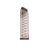 The Elite Tactical Systems Group VP9 Magazine offers 21-round capacity, extreme impact resistance, and a translucent body for ammo visibility, all with a lifetime warranty.
