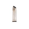 The SIG SAUER 320 21-RD magazine offers extreme impact resistance, easy disassembly, and a translucent body for ammo visibility, perfect for your P320 Compact.