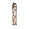 The SIG SAUER 320 magazines offer a flush fit, various capacities up to 30 rounds, easy disassembly, and advanced polymer for extreme durability and visibility.