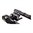 ACCU-TAC HD-50 HEAVY DUTY BIPOD FLAT BLACK