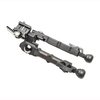 The ACCU-TAC BR-4 G2 Bipod offers quick detach convenience, adjustable legs with 5 positions, and durable 6061 T6 aluminum for a stable shooting platform.