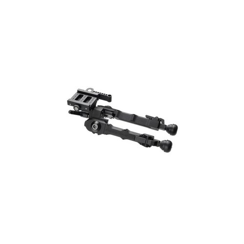 The ACCU-TAC BR-4 G2 Bipod features quick detach, adjustable legs, cant lock, and durable aircraft aluminum construction for a stable shooting platform.