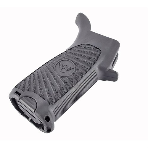 Experience superior comfort and ergonomics with the Wilson Combat Starburst Gunfighter Grip, featuring a water-resistant storage area and a secure grip design.