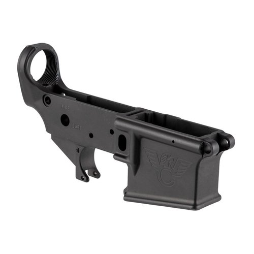 Build your ultimate AR-15 with the Wilson Combat Forged Lower Receiver, featuring precision engineering for reliability; minor pitting is normal and does not affect function.