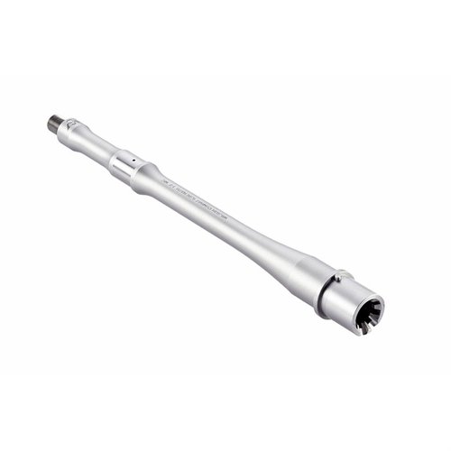 The Wilson Combat 11.3" SBR barrel offers unmatched accuracy, reliability, and portability, ideal for tactical use and compatible with both 5.56 and .223 Remington.