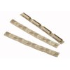 Enhance your grip with Wilson Combat M-LOK Rail Covers, featuring a low profile, aggressive texture, and chemical resistance in a convenient 3-pack.