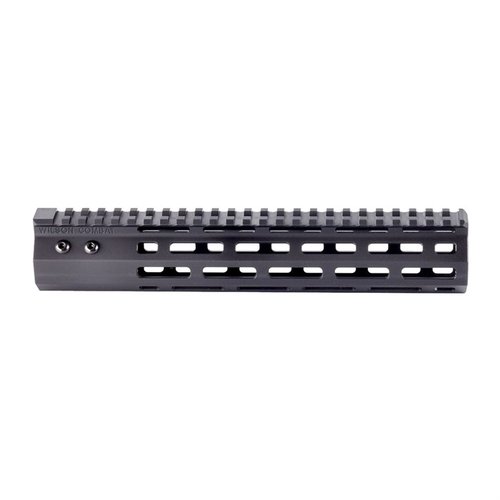 Wilson Combat's AR-15 M-LOK Handguards offer a lightweight, robust design with easy installation, versatile mounting options, and superior heat management.