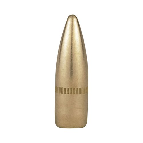 Berry's Manufacturing 22 Caliber, 5.56mm (0.224") 55gr FMJBT bullets deliver exceptional quality and performance for practice and competition, made in the USA.