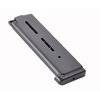Wilson Combat 1911 .45 ACP magazines offer unmatched reliability, durability, and a removable base pad, ensuring smooth feeding and long service life.