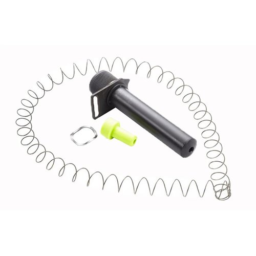 Enhance your Remington® shotgun with the Wilson Combat Vertical Extension Tube, adding 2 rounds, featuring an extra-power spring and high-visibility follower for reliability.
