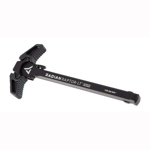 Enhance your SIG MPX with the Raptor-LT Charging Handle, featuring ambidextrous design, improved ergonomics, and durable 7075 aluminum construction.