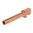 ZEV TECHNOLOGIES OPTIMIZED MATCH BARREL FOR GLOCK 17 GEN1-4 NON-THREADED BRZ