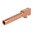 ZEV TECHNOLOGIES OPTIMIZED MATCH 1-14 TWIST NON-THREADED STEEL BARREL BRONZE