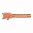 ZEV TECHNOLOGIES OPTIMIZED MATCH 1-14 TWIST NON-THREADED STEEL BARREL BRONZE