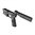 SONS OF LIBERTY GUN WORKS AR-15 LOWER RECEIVER SEMI-COMPLETE REBELLIOUS STRIPES BLK