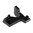 FORWARD CONTROLS DESIGN AR-15 ABC/R V3 BOLT CATCH SERRATED BLACK