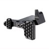 Upgrade your AR-15 with the ABC/R V3 bolt catch featuring larger, angled paddles for improved accessibility and tactile feedback, designed for ambidextrous use.