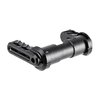 Upgrade your AR-15 with the BAD-ASS-PRO ambidextrous safety selector, featuring modular assembly, reversible options, and a robust locking mechanism for ultimate reliability.