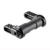 Upgrade your AR-15 with the BAD-ASS-PRO Safety Selector: ambidextrous, modular, reversible, and robust with a lifetime warranty for ultimate reliability.